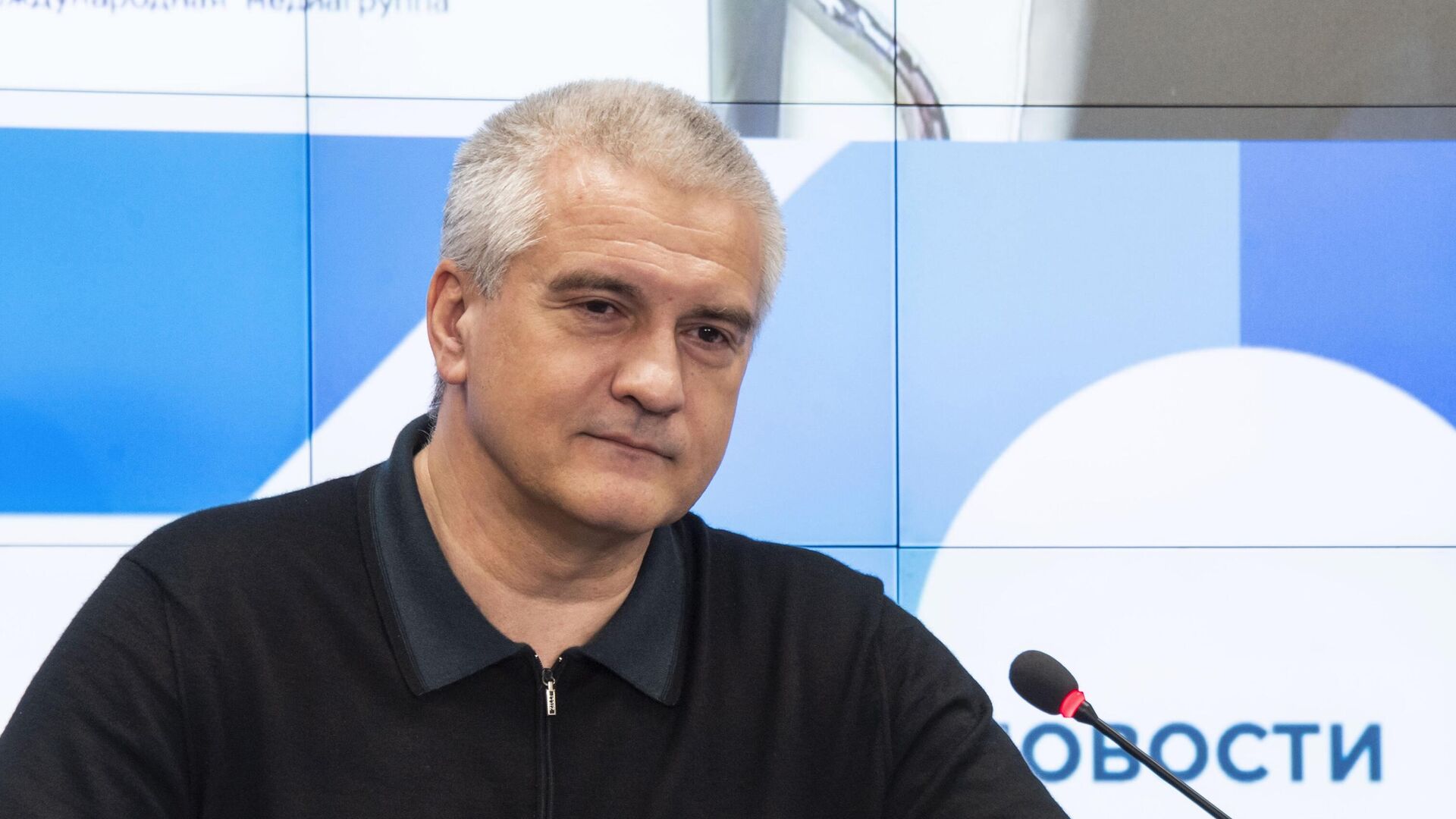 Аксенов рассказал о возможности подачи воды из Днепра в Крым